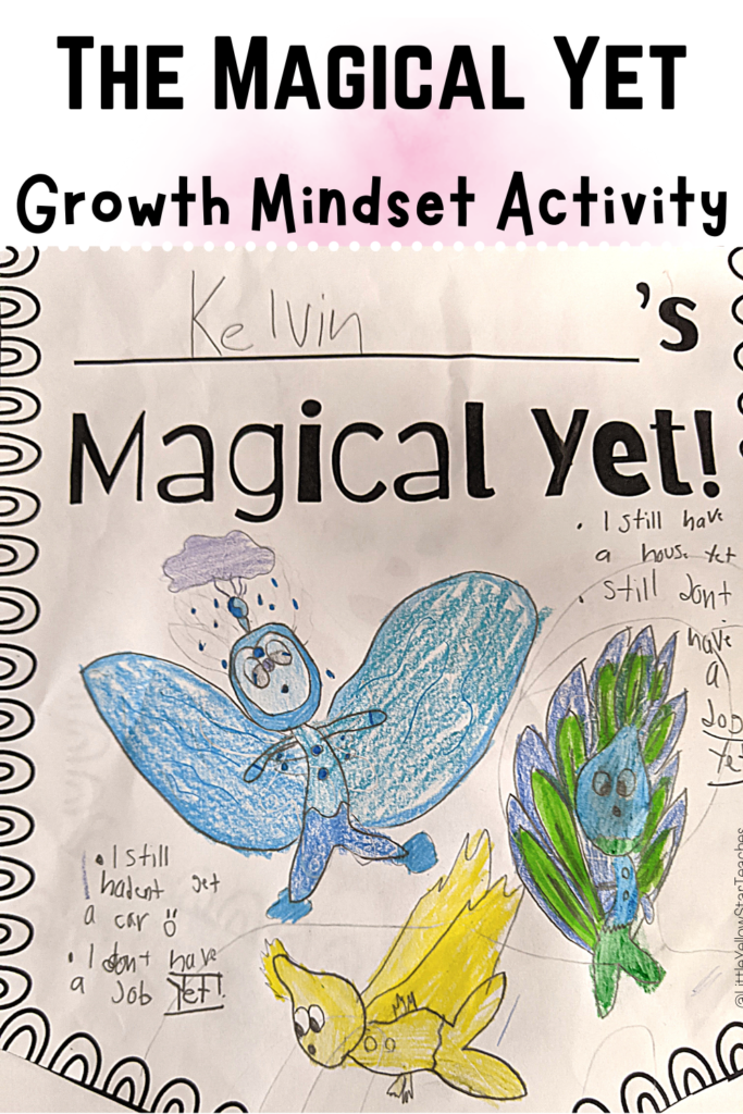 Growth Mindset Activities - The Magical Yet!