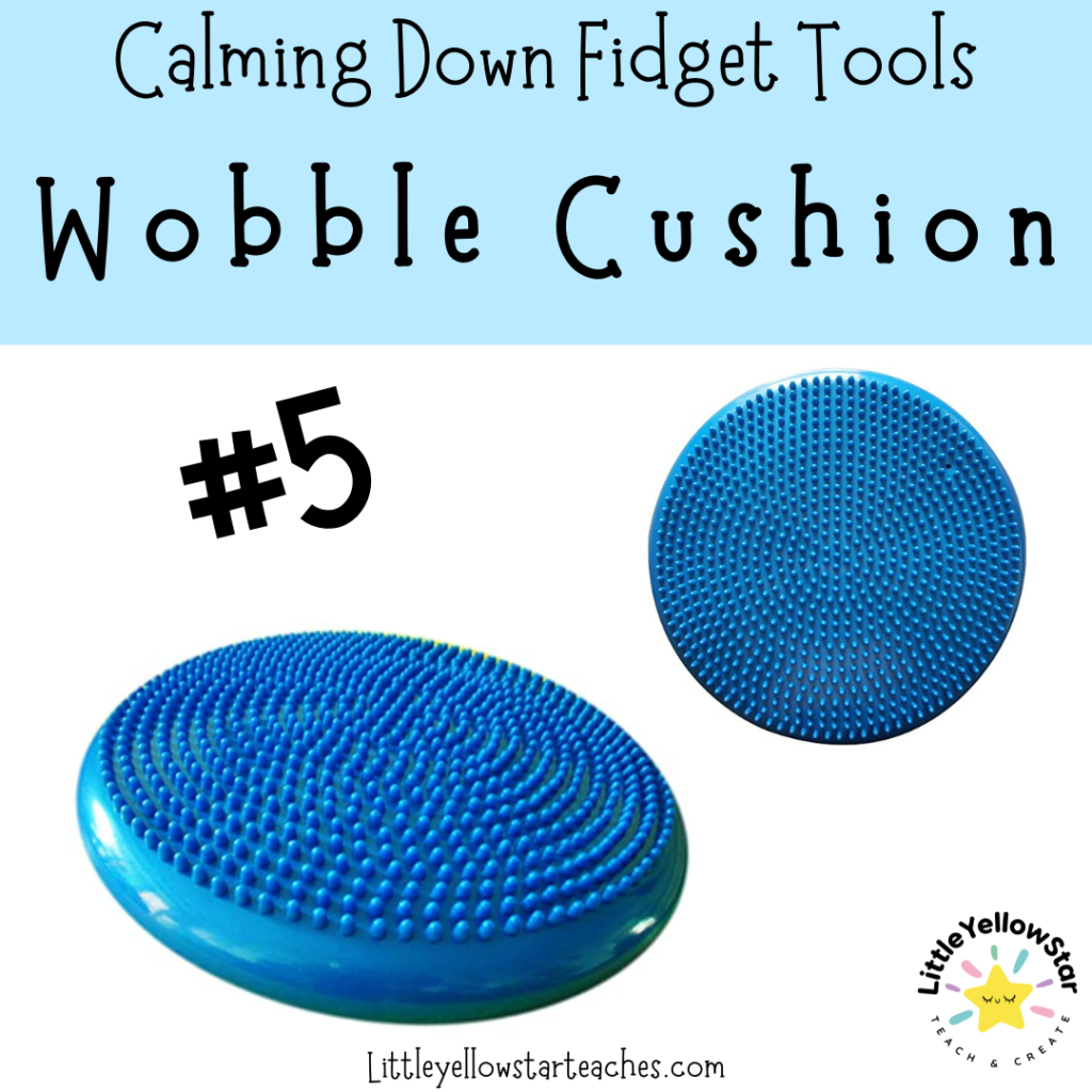 Calm Down Fidget Tools - Wobble Cushions