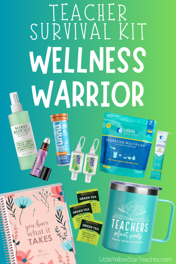 5 Creative DIY Teacher Survival Kit Ideas - Wellness Warrior