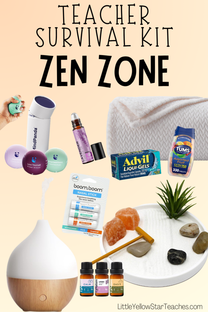 5 Creative DIY Teacher Survival Kit Ideas - Zen Zone