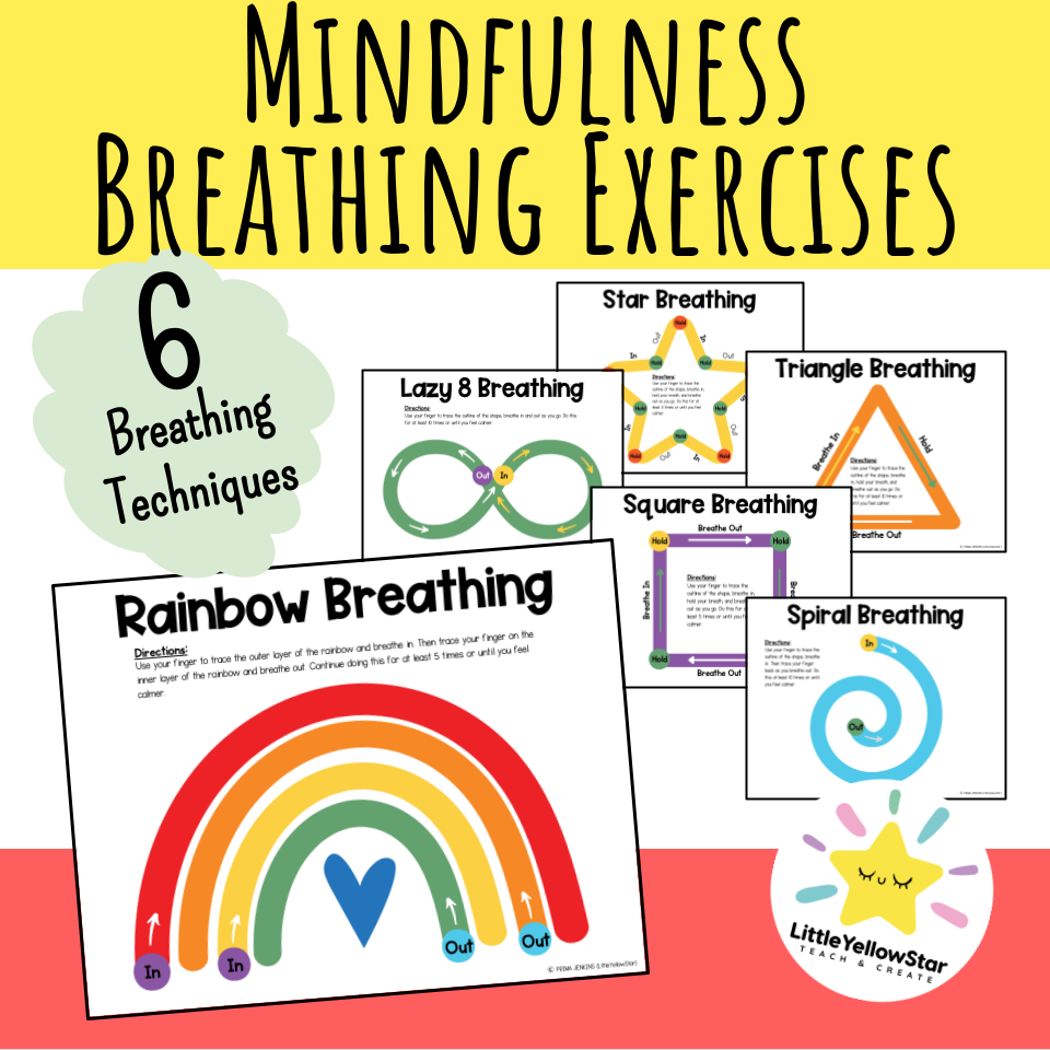Rainbow Breathing Techniques for kids