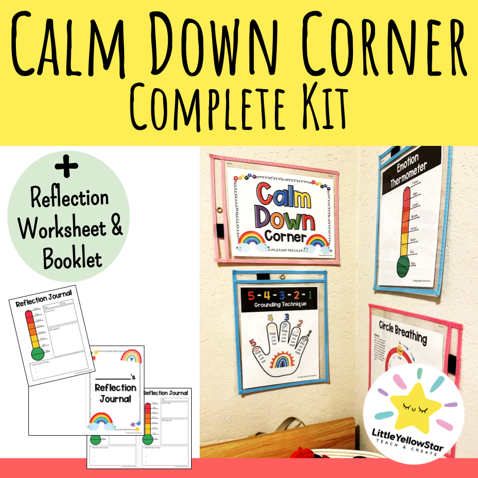 Rainbow Calm Down Corner Kit