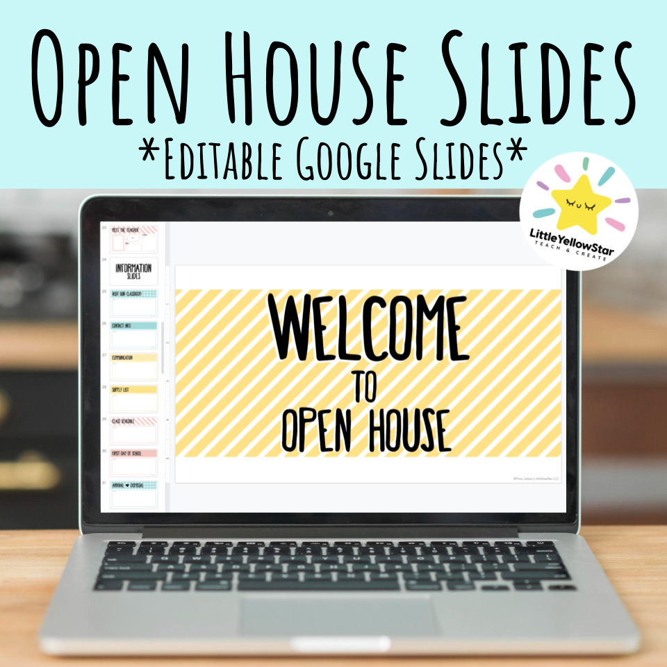 Pastel Open House Slides Design 2