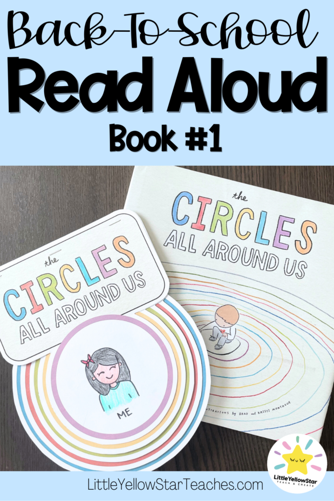Back To School Read Alouds: The Circles All Around Us
