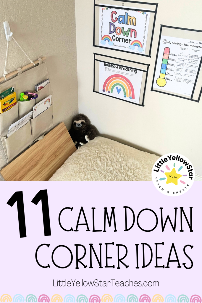 11 Calm Down Corner Ideas