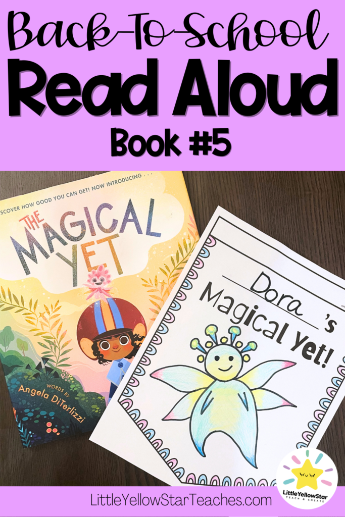 Back To School Read Alouds: The Magical Yet