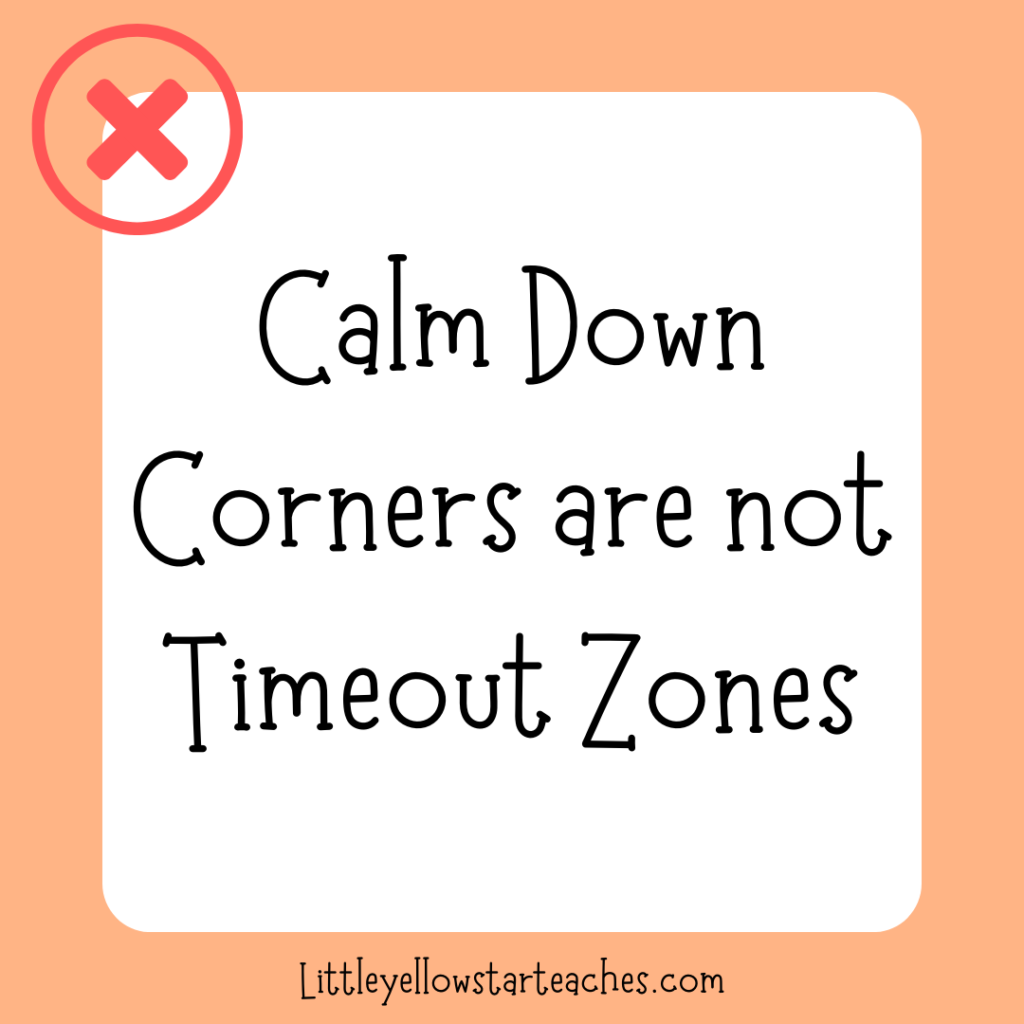 Dont For Successful Calm Down Corners