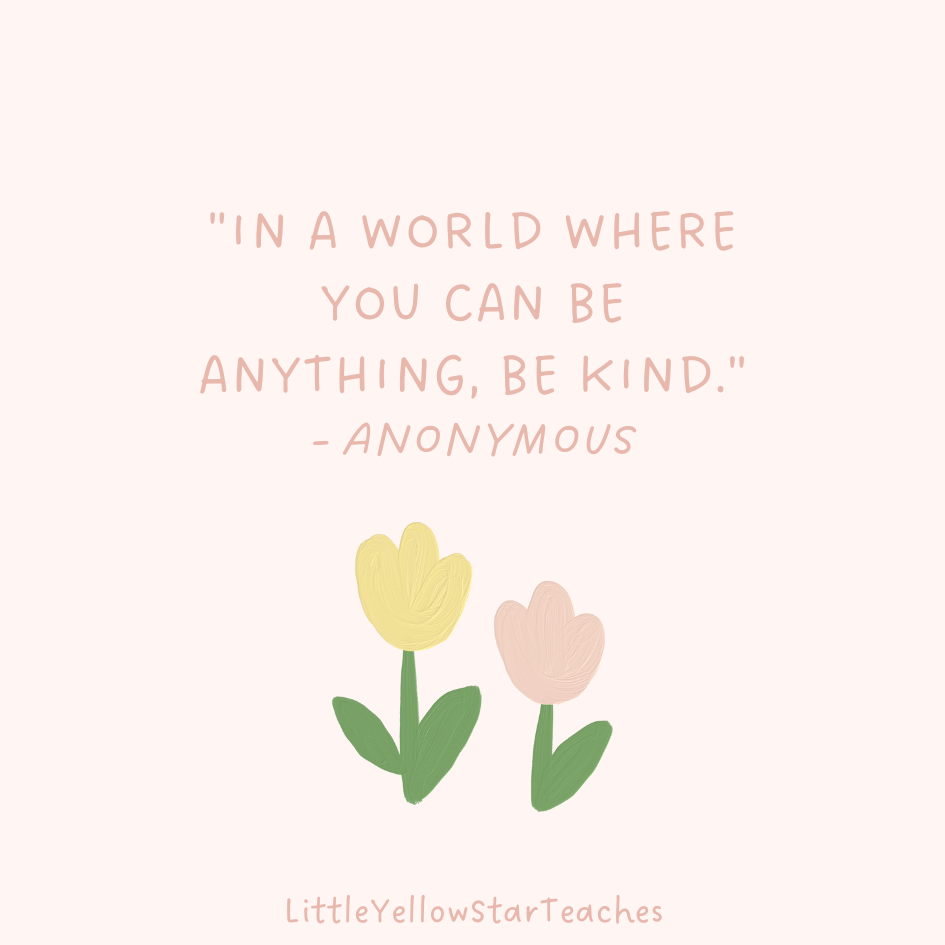 11 Kindness Quotes For Kids