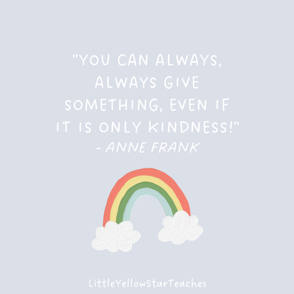 11 Kindness Quotes For Kids