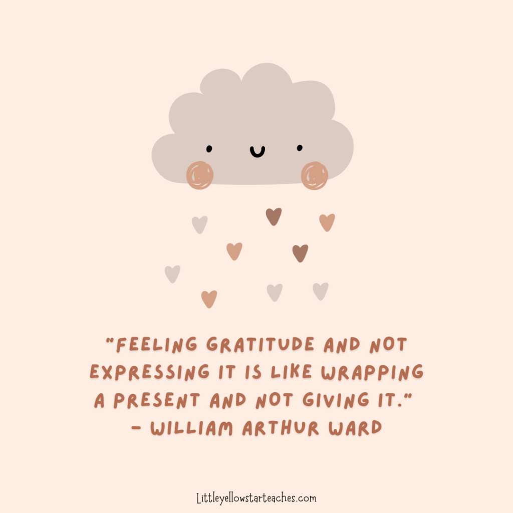 Gratitude Quotes For Kids