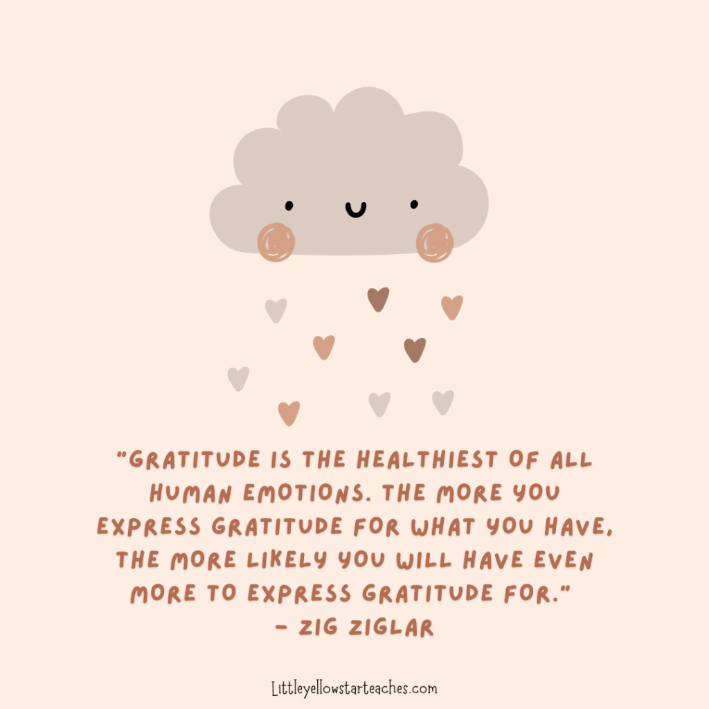 Gratitude Quotes For Kids