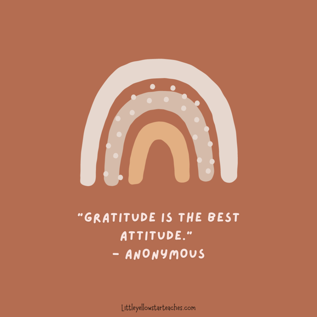 Gratitude Quotes For Kids
