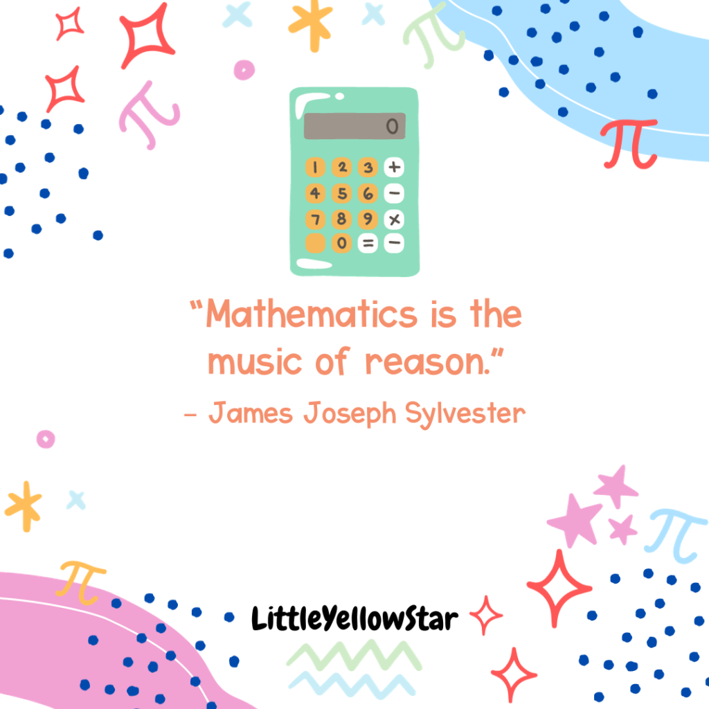 11 Math Quotes for Kids