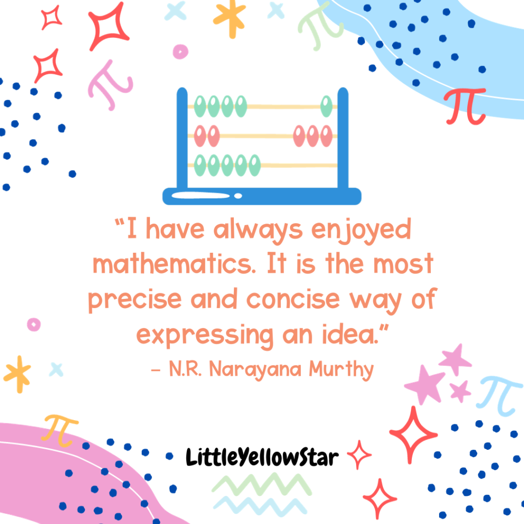 11 Math Quotes for Kids