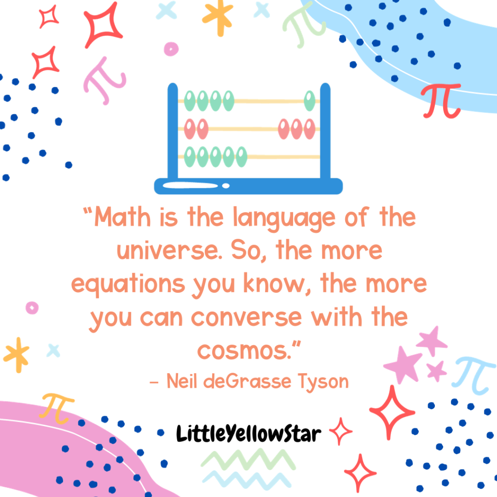 11 Math Quotes for Kids