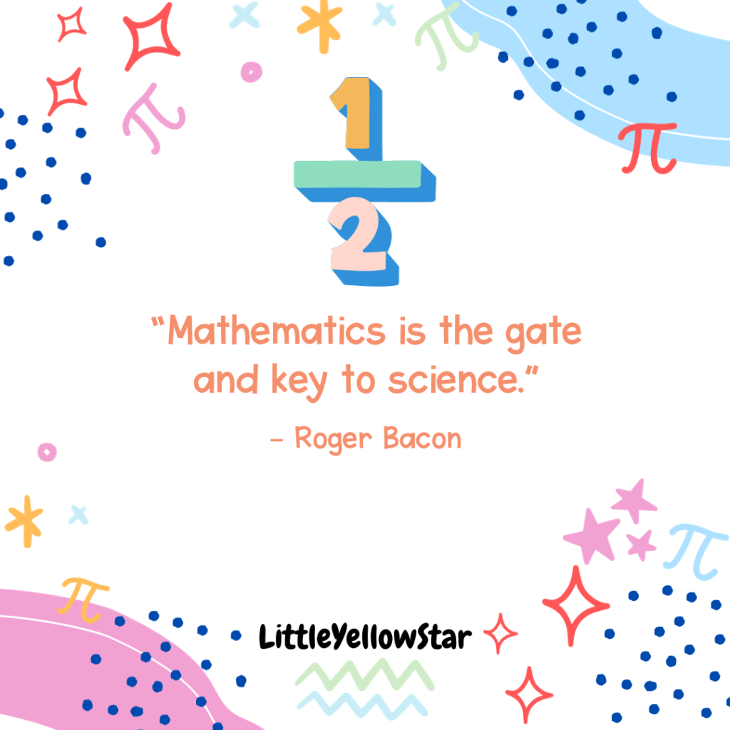 11 Math Quotes for Kids