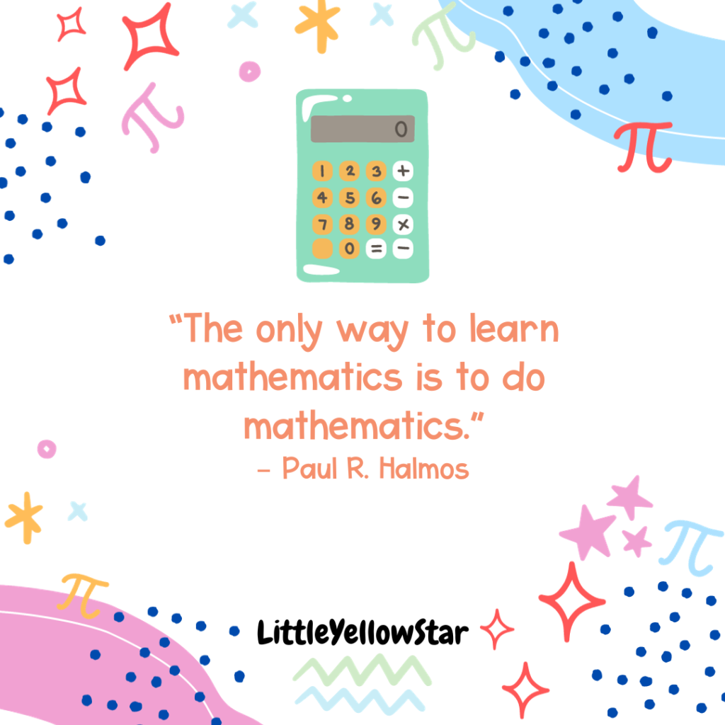 11 Math Quotes for Kids
