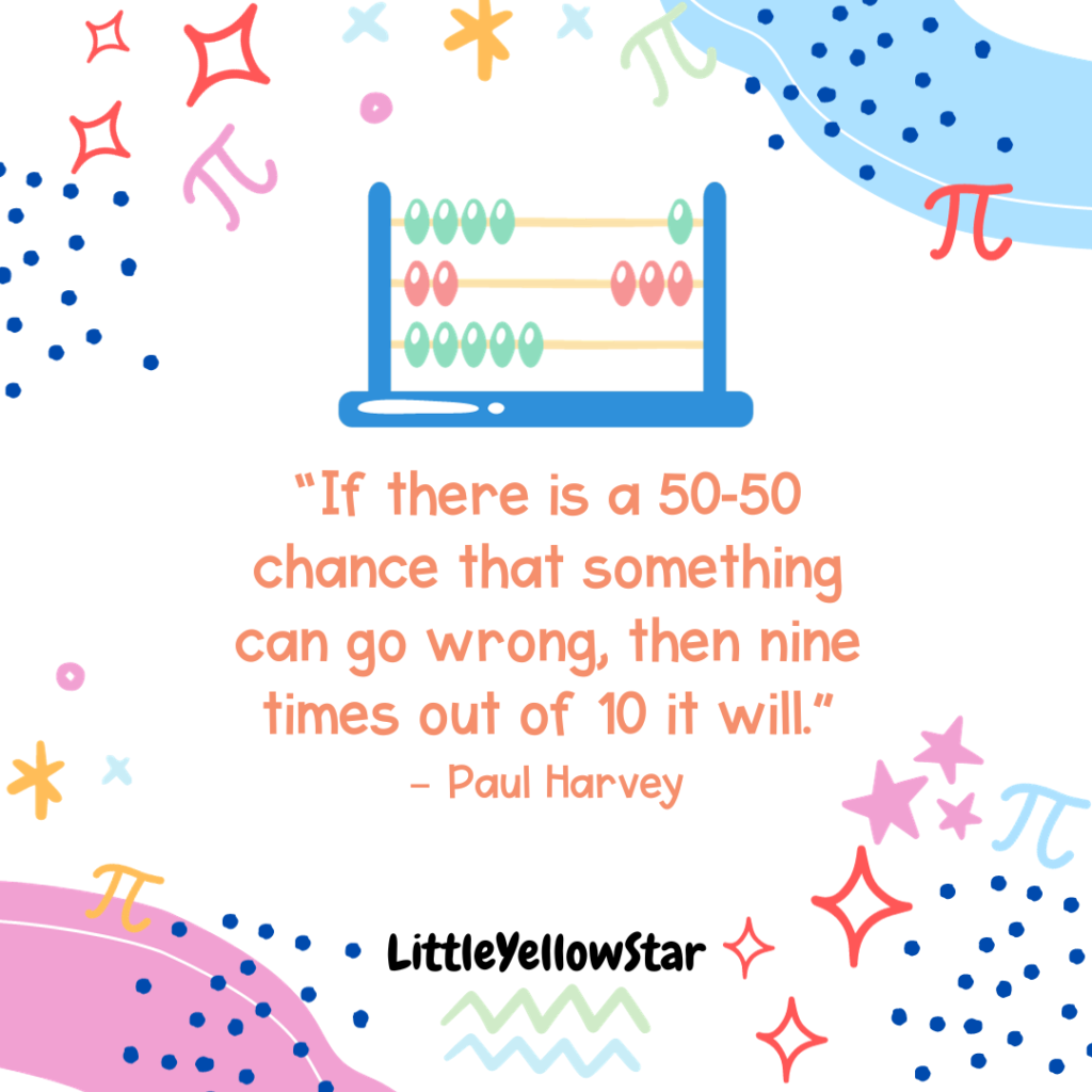 11 Math Quotes for Kids