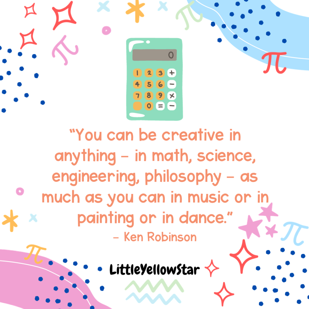 11 Math Quotes for Kids