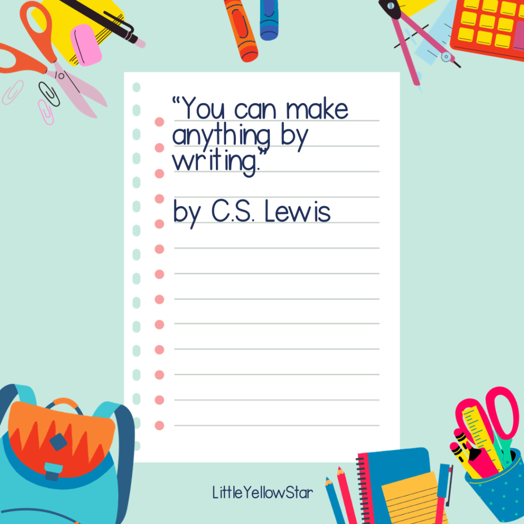 11 Writing Quotes For Kids