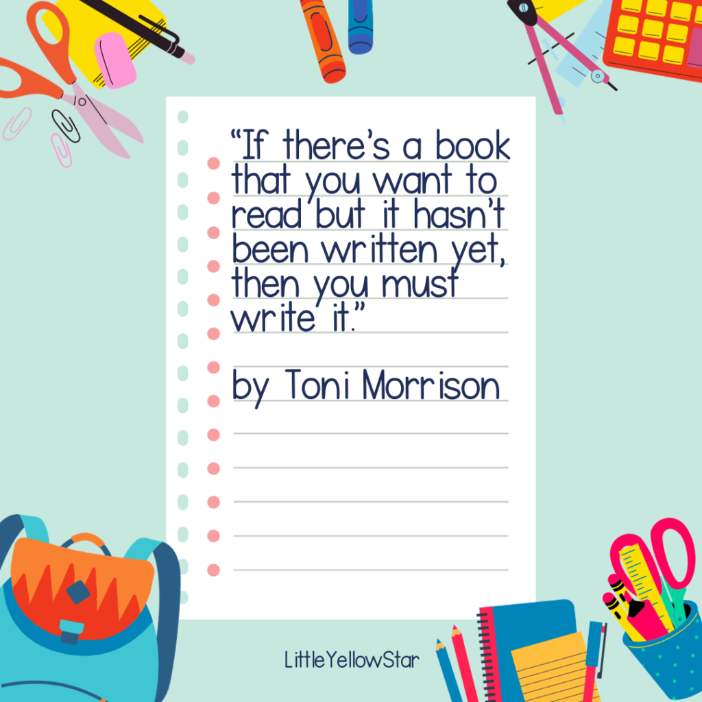 11 Writing Quotes For Kids