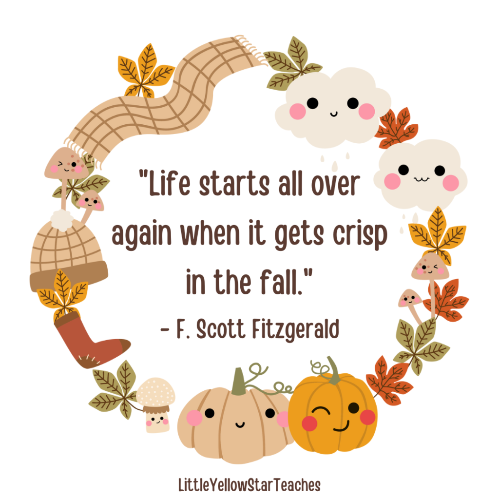 11 Fall Quotes For Kids