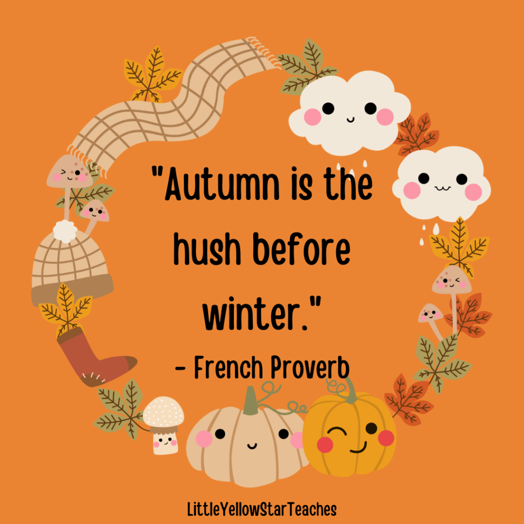 11 Fall Quotes For Kids