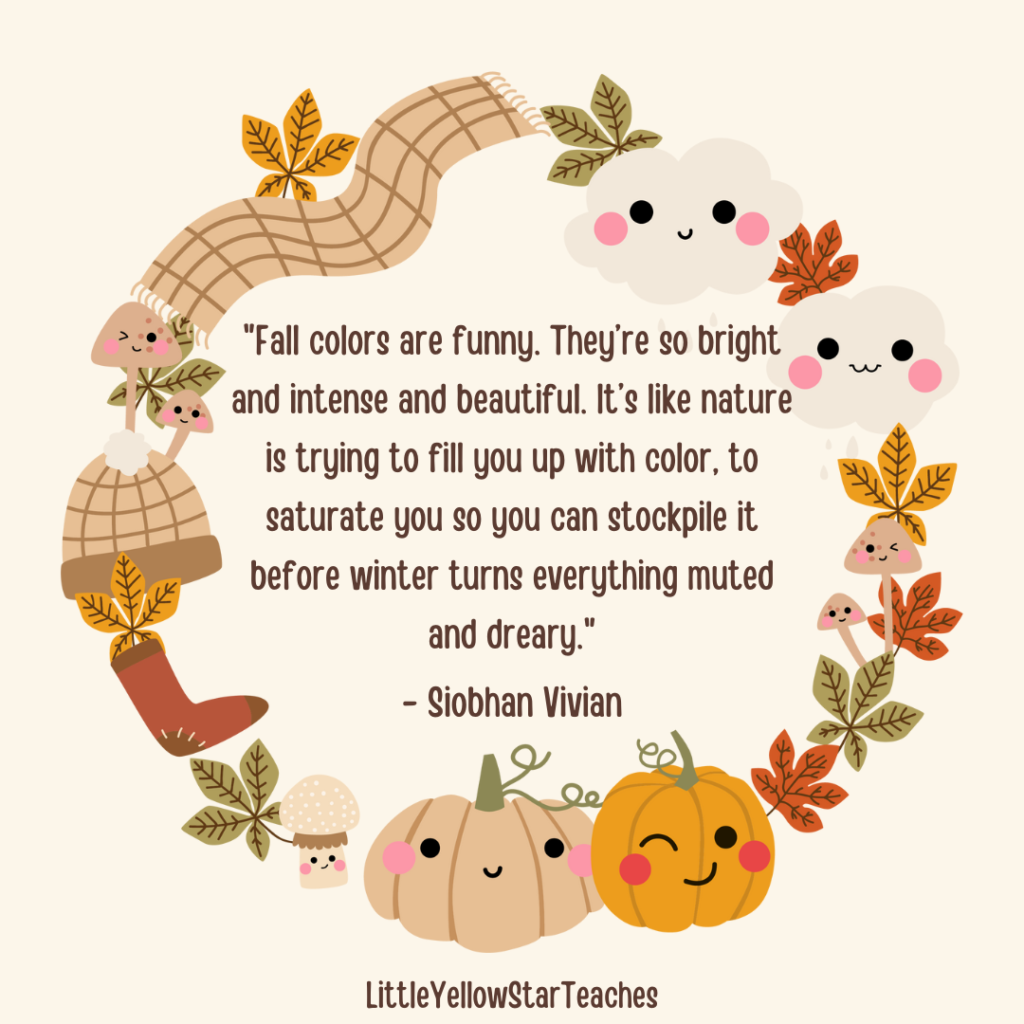 11 Fall Quotes For Kids