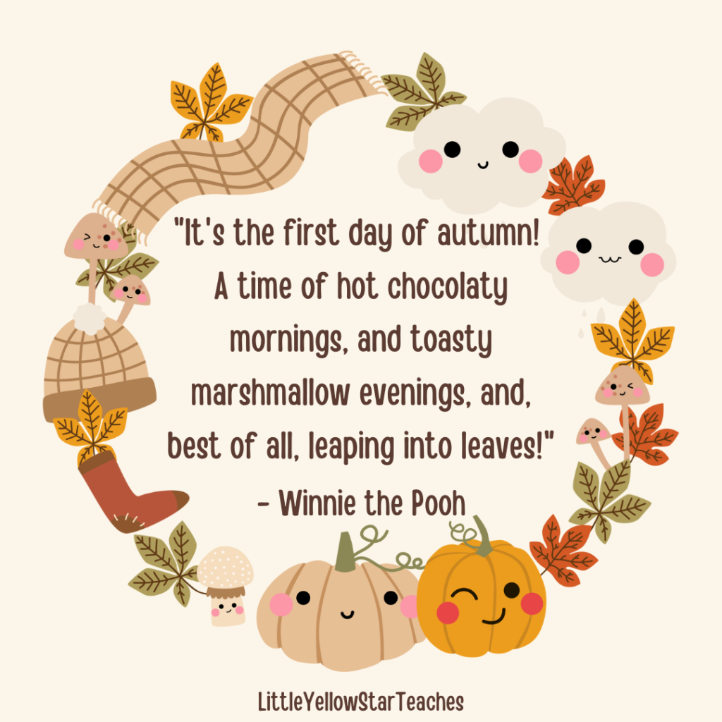 11 Fall Quotes For Kids