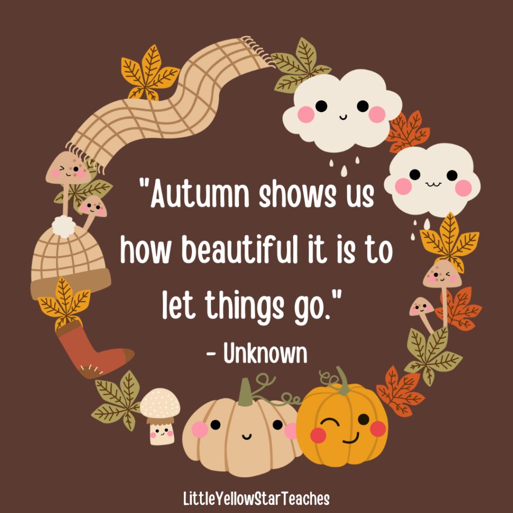 11 Fall Quotes For Kids