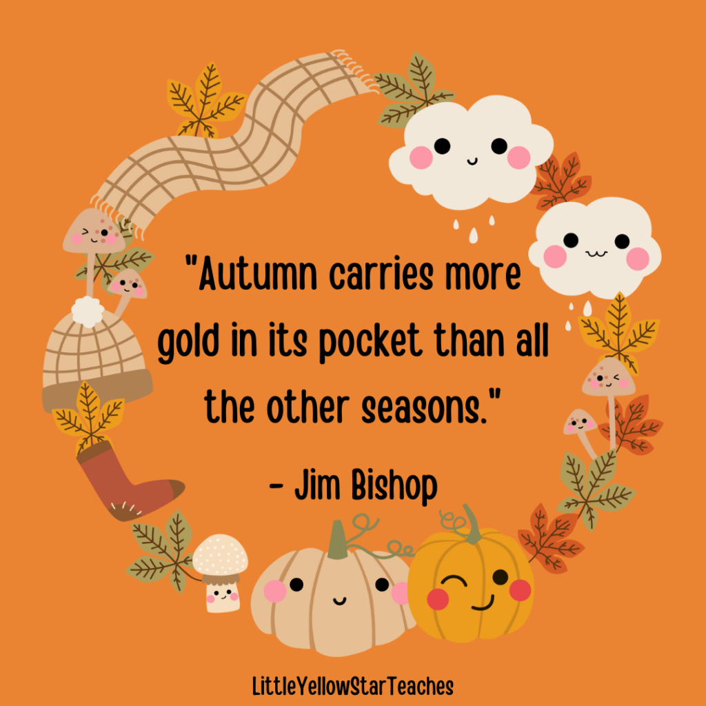 11 Fall Quotes For Kids