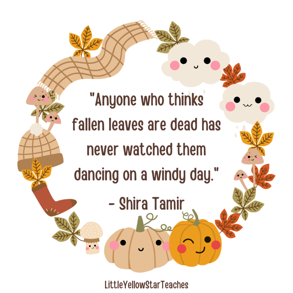 11 Fall Quotes For Kids