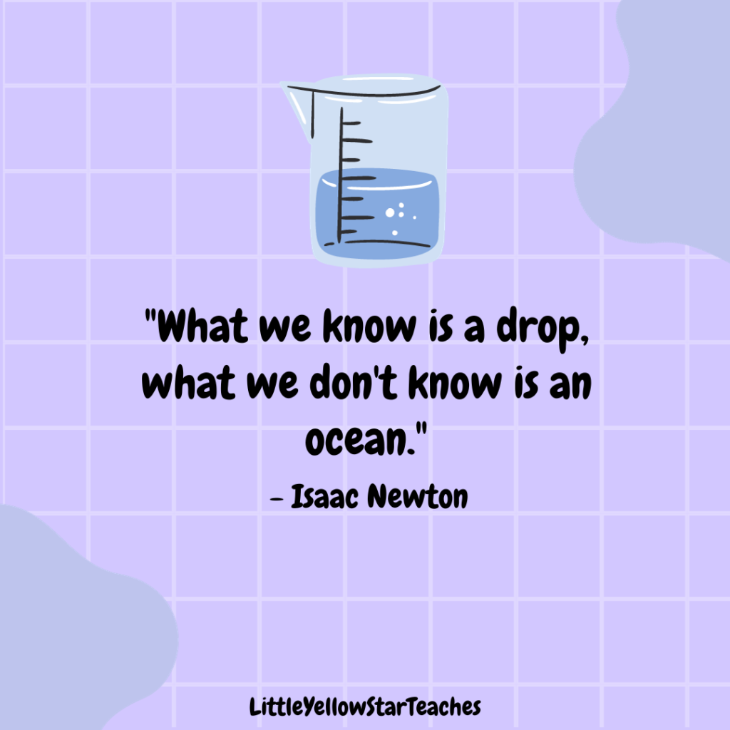 11 Science Quotes For Kids