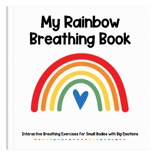 Rainbow Breathing Book For Kids