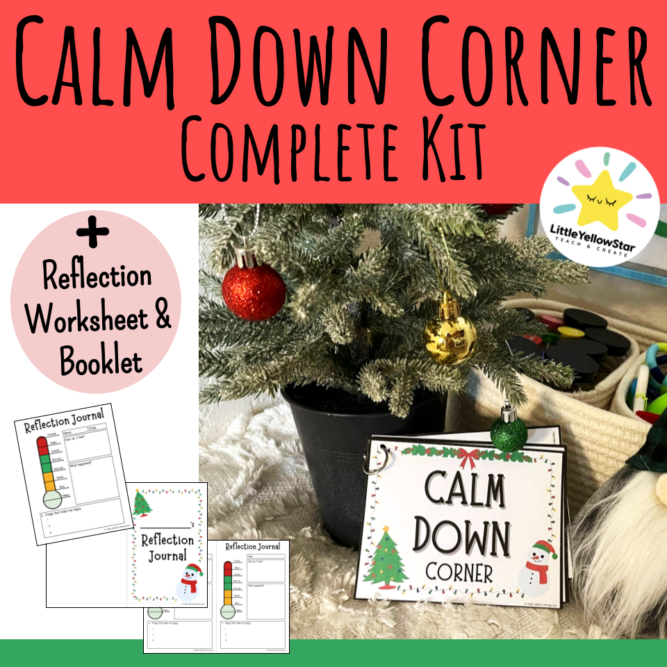Christmas Calm Down Corner Kit