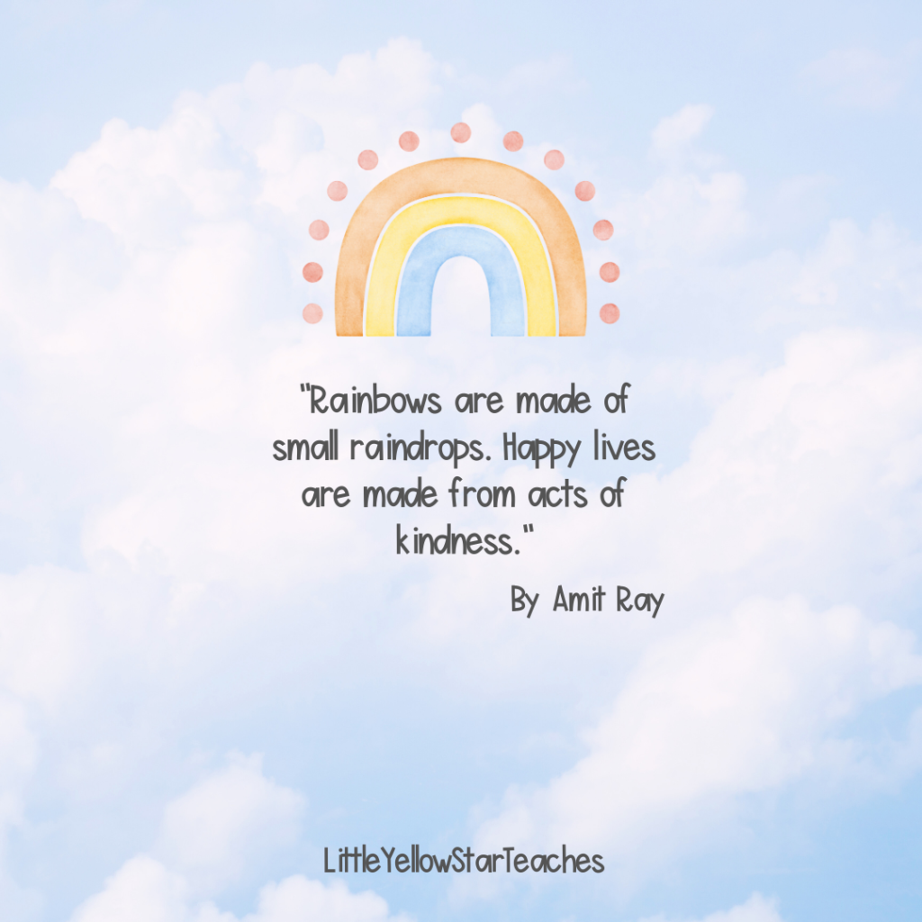 11 Rainbow Quotes For Kids