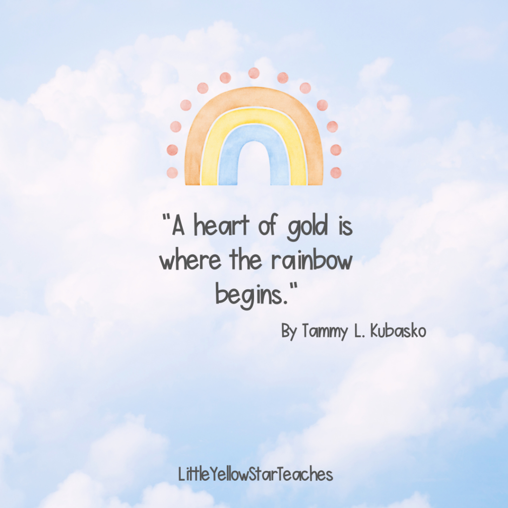 11 Rainbow Quotes For Kids