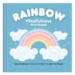 Rainbow Mindfulness Activity Book For Kids