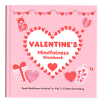 Valentine's Mindfulness Activity Book For Kids