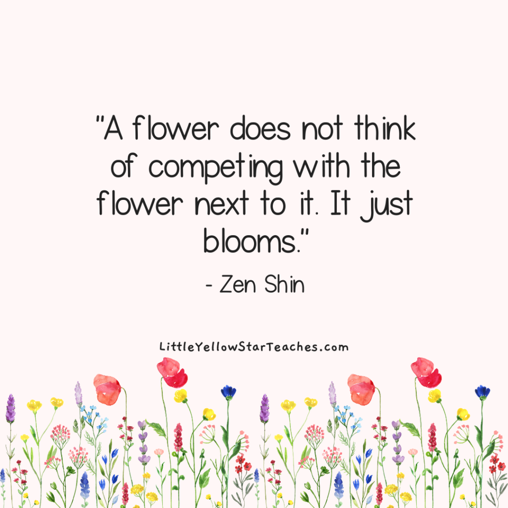 Flower Quotes For Kids