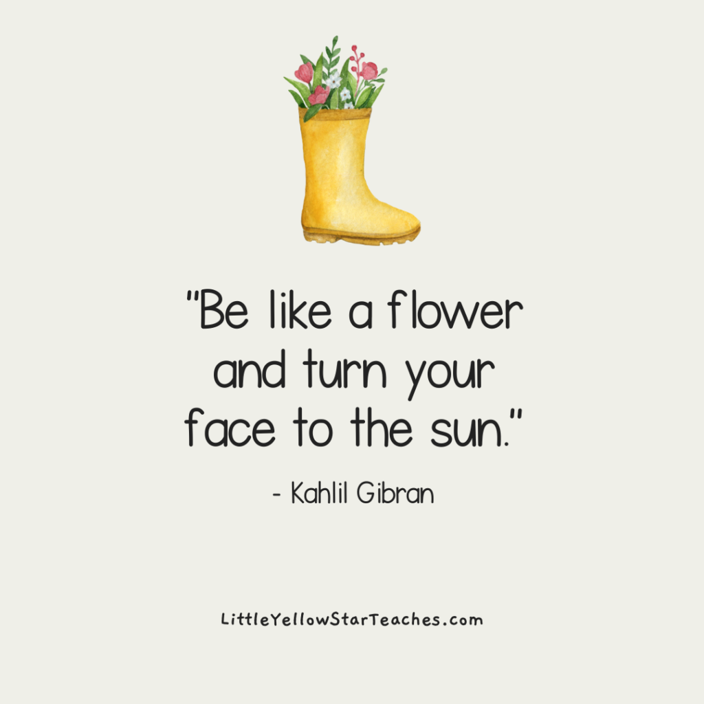 Spring Quotes For Kids