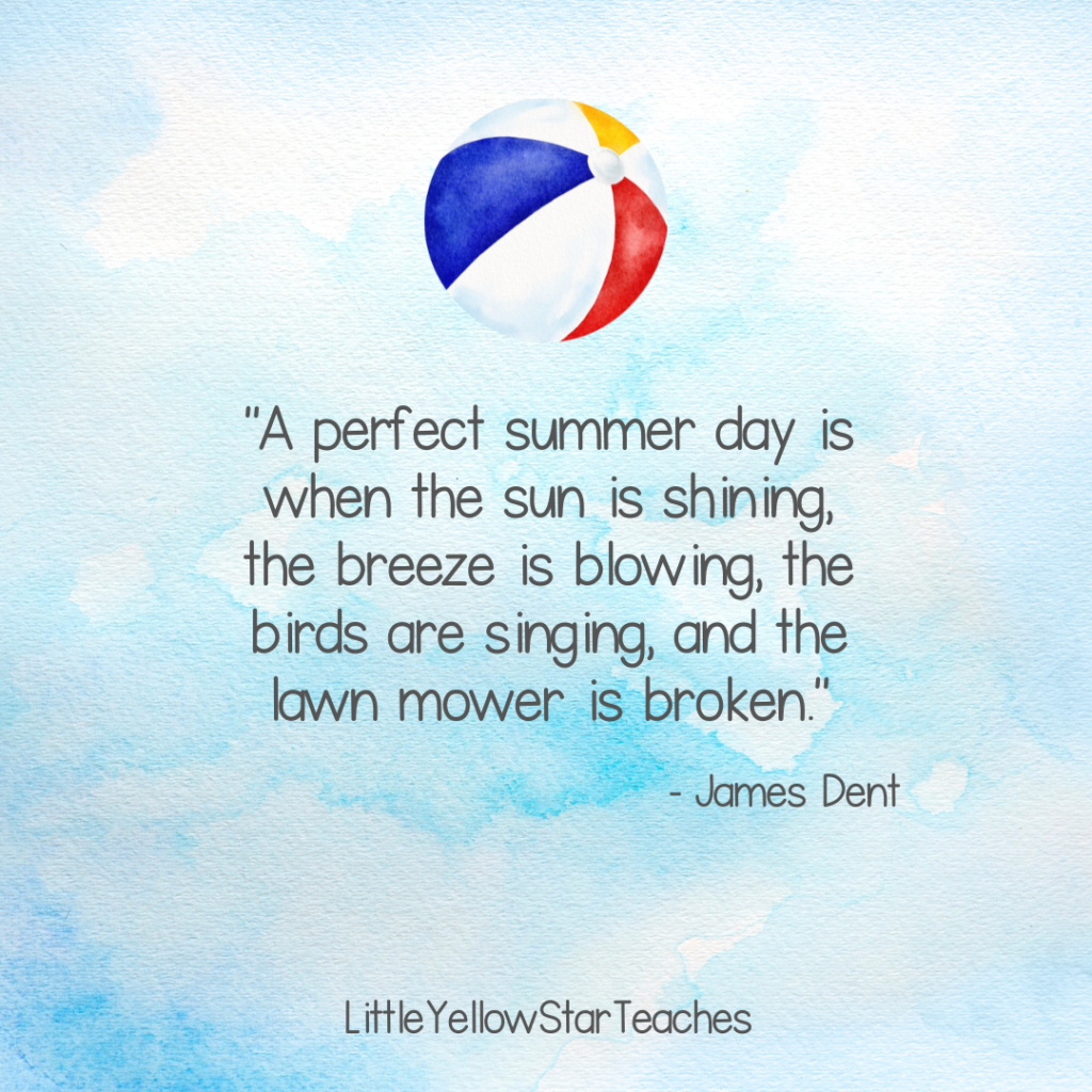 11 Summer Quotes for Kids