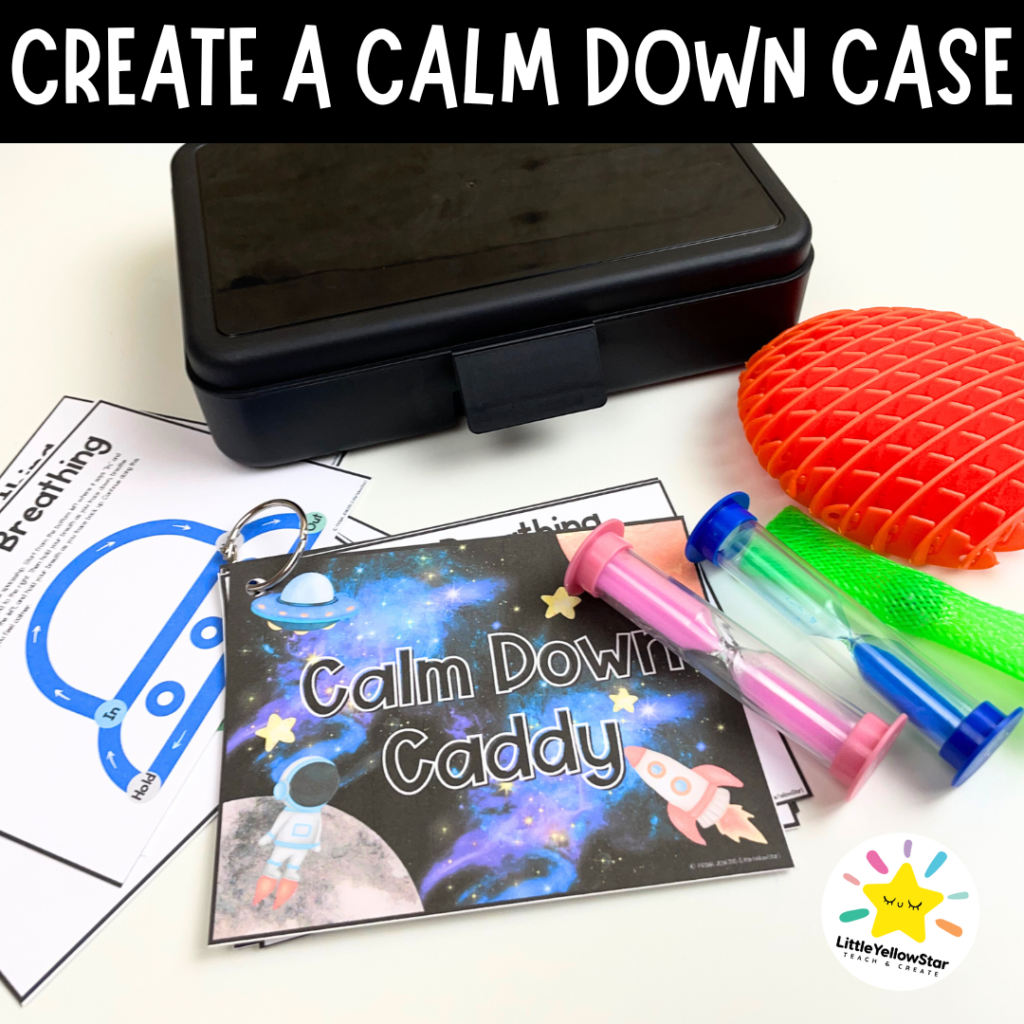 Let's Create A Calm Down Caddy