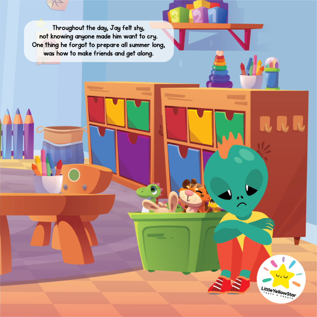 Jay's First Day of Alien School - Back To School Read Alouds