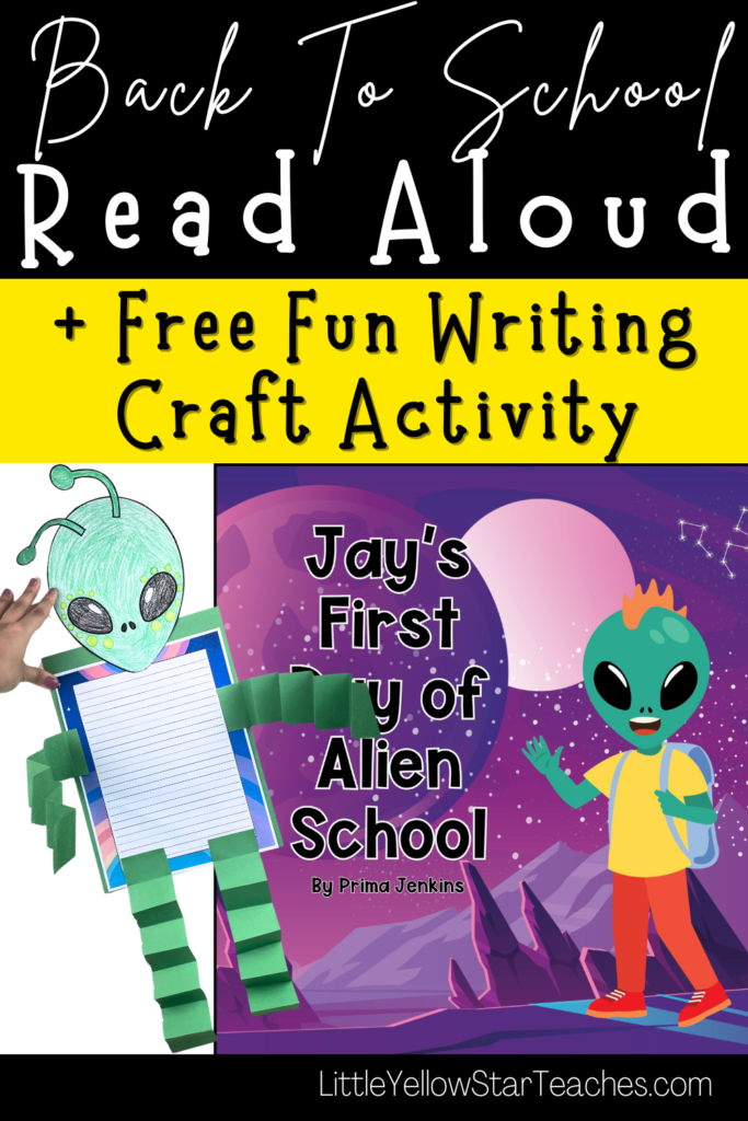 Jay's First Day of Alien School - Back To School Read Alouds