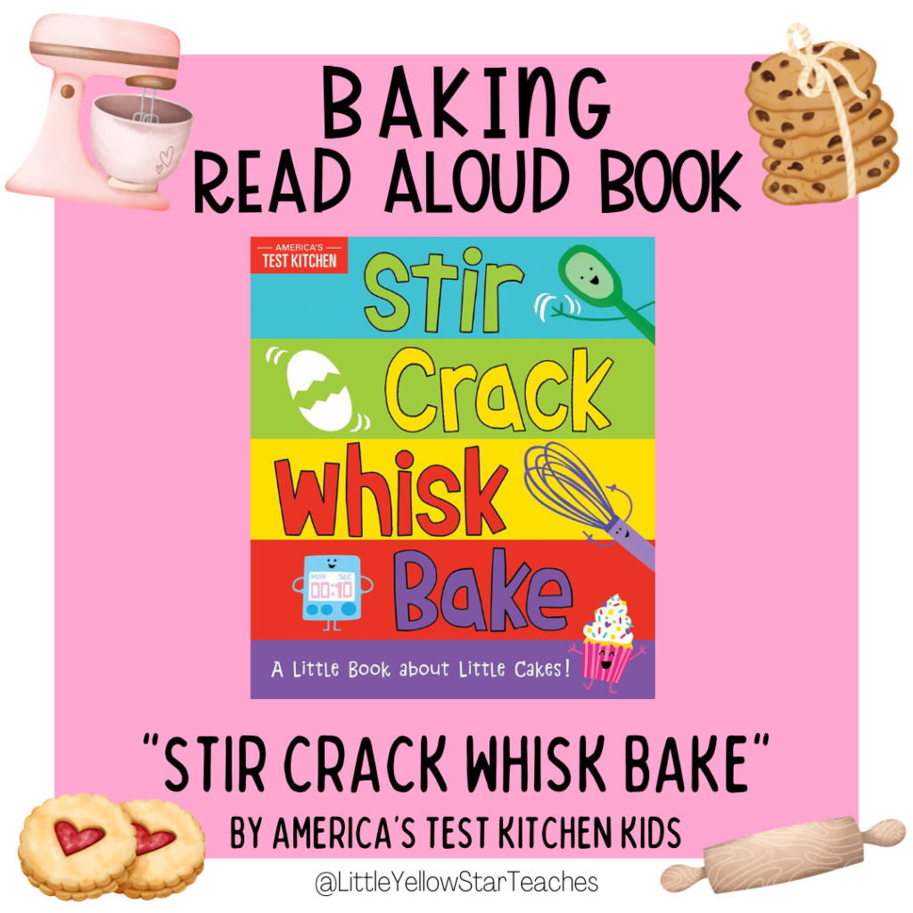 Baking Books For Kids