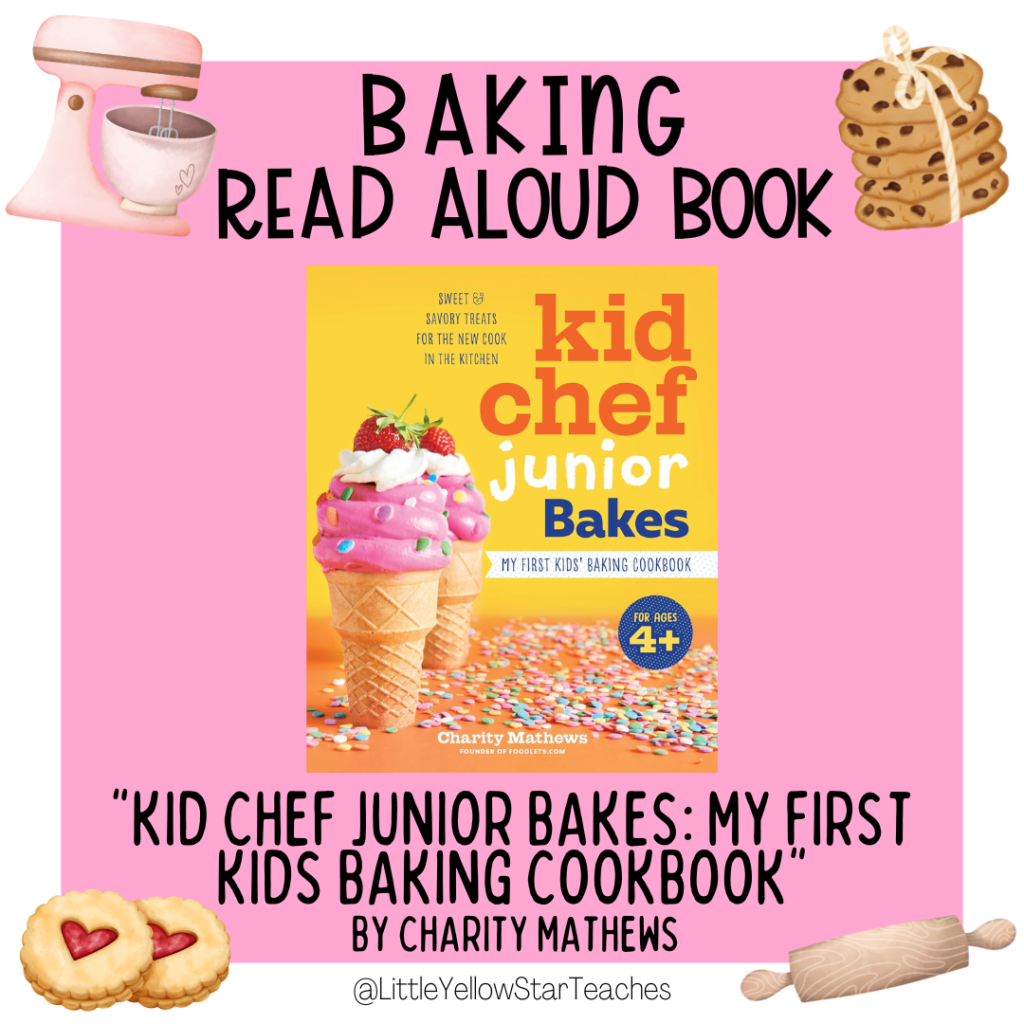 Baking Books For Kids