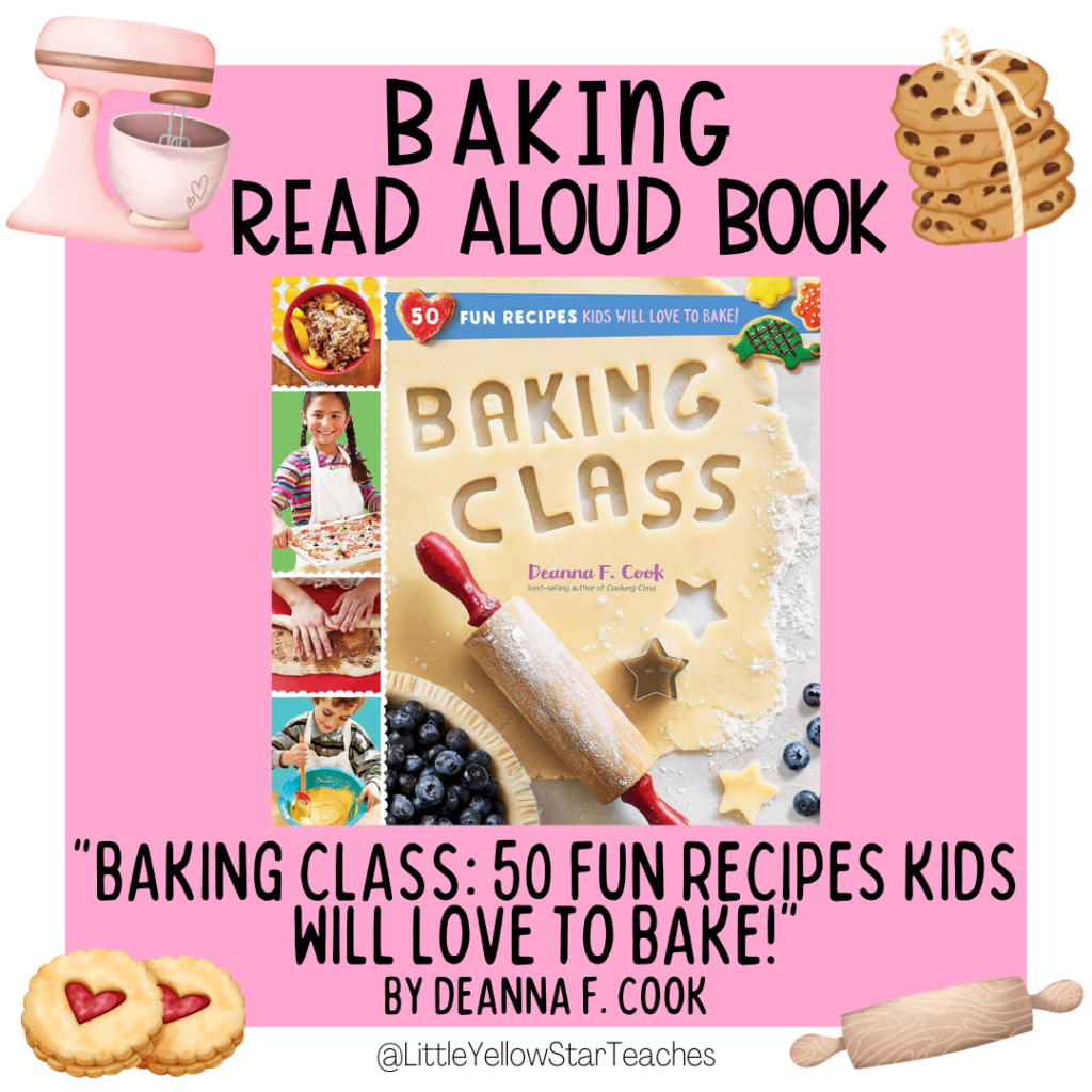 Baking Books For Kids