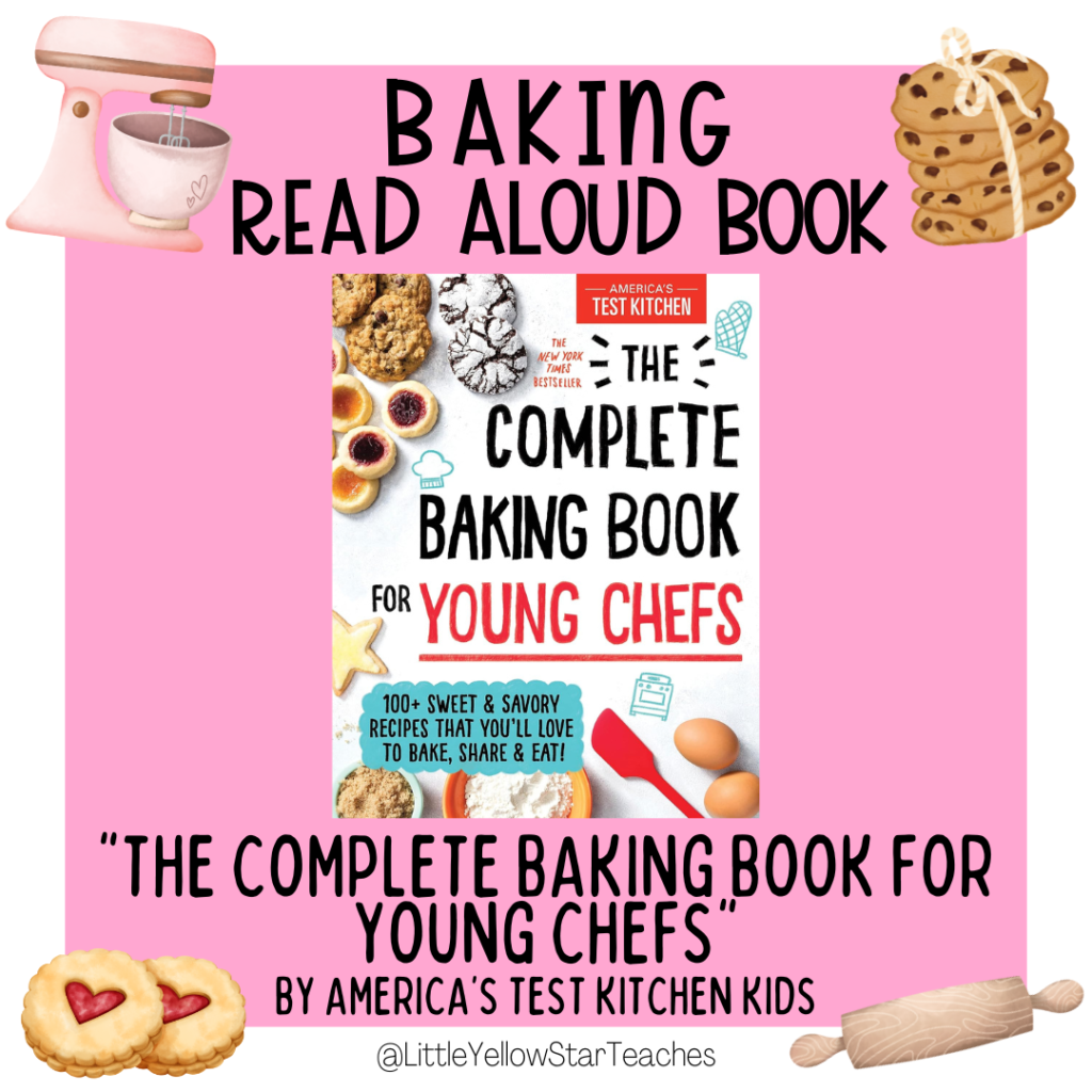 Baking Books For Kids