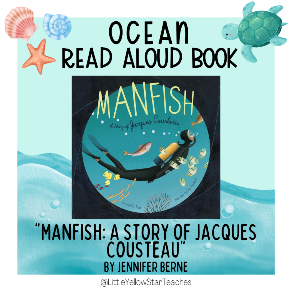 Ocean Books For Kids